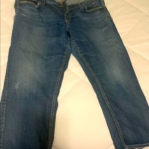 Silver Jeans Elyse Capri